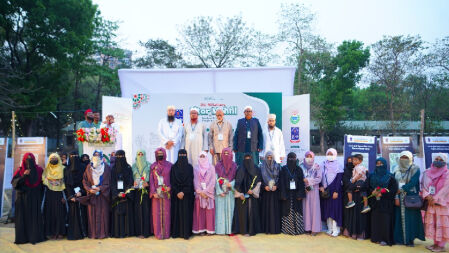 ঢাবিতে প্রথমবারের মতো ‘তা’মীরুল মিল্লাত’ ব্যানারে মাদ্রাসা শিক্ষার্থীদের প্রোগ্রাম