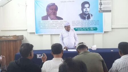 উপদেষ্টা হিসেবে নিয়োগ না দিলে ঈদের নামাজ না পড়ার ঘোষণা দিলেন সিরাজ