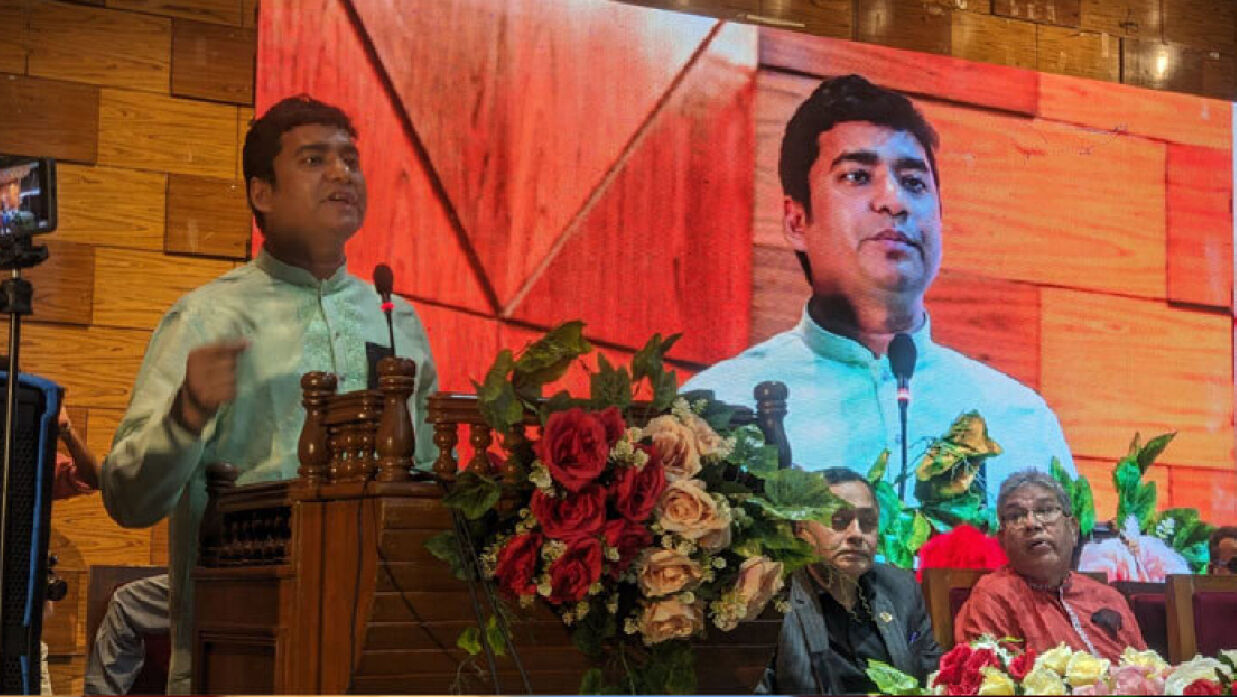 ছাত্রদলের কেন্দ্রীয় সেক্রেটারি নাসির উদ্দীন নাসির