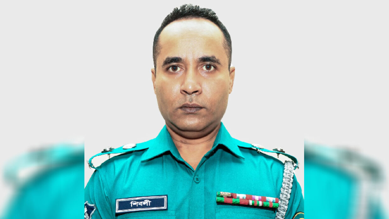 অভিযুক্ত কর্মকর্তা রংপুর মেট্রোপলিটন পুলিশের উপ কমিশনার মোহাম্মদ শিবলি কায়সার