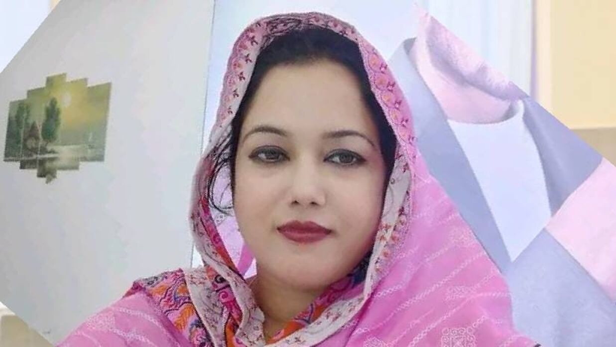 আয়েশা সিদ্দিকা রুপালী
