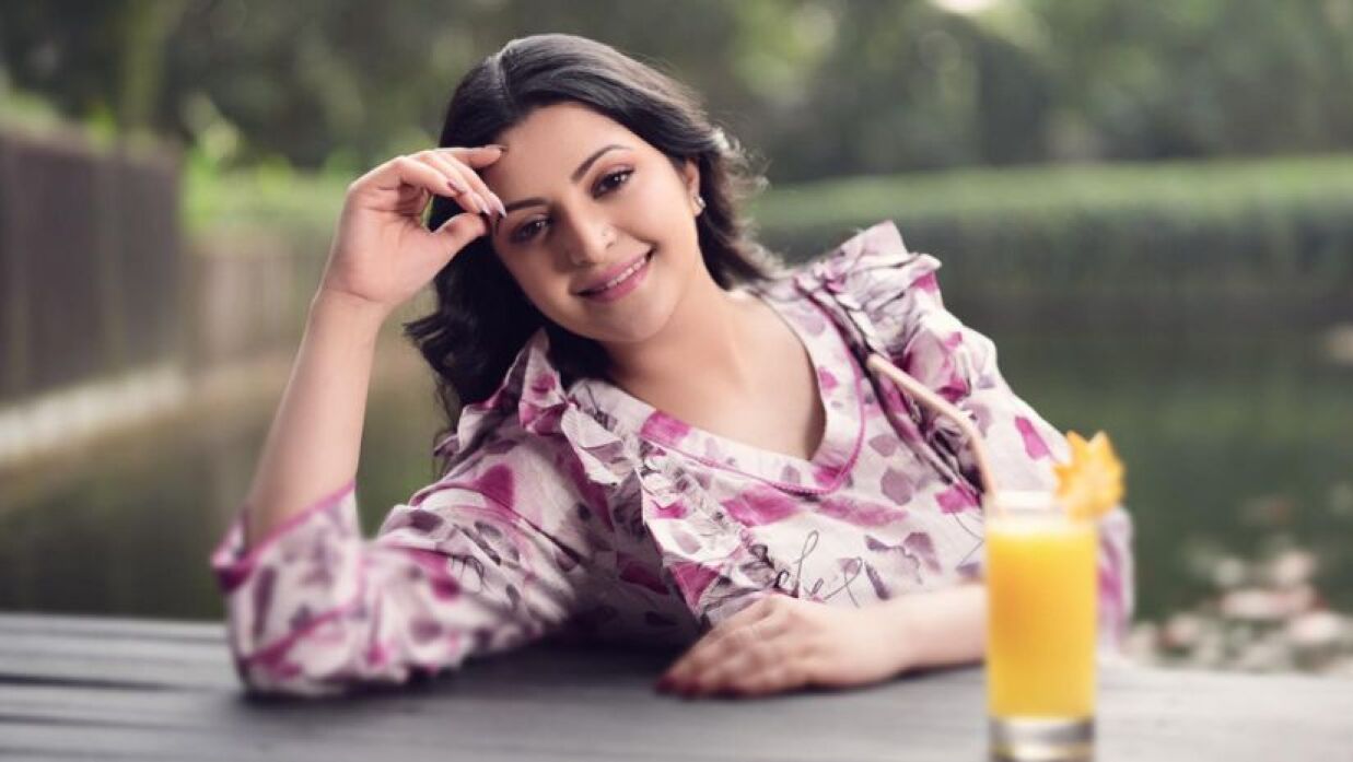 নায়িকা পরীমণি