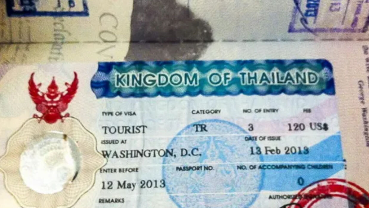 থাইল্যান্ড ভিসা