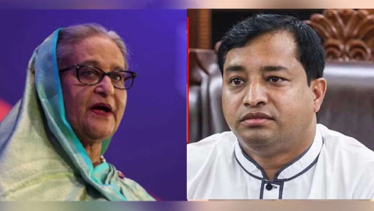 শেখ হাসিনা ও জাহাঙ্গীর আলম