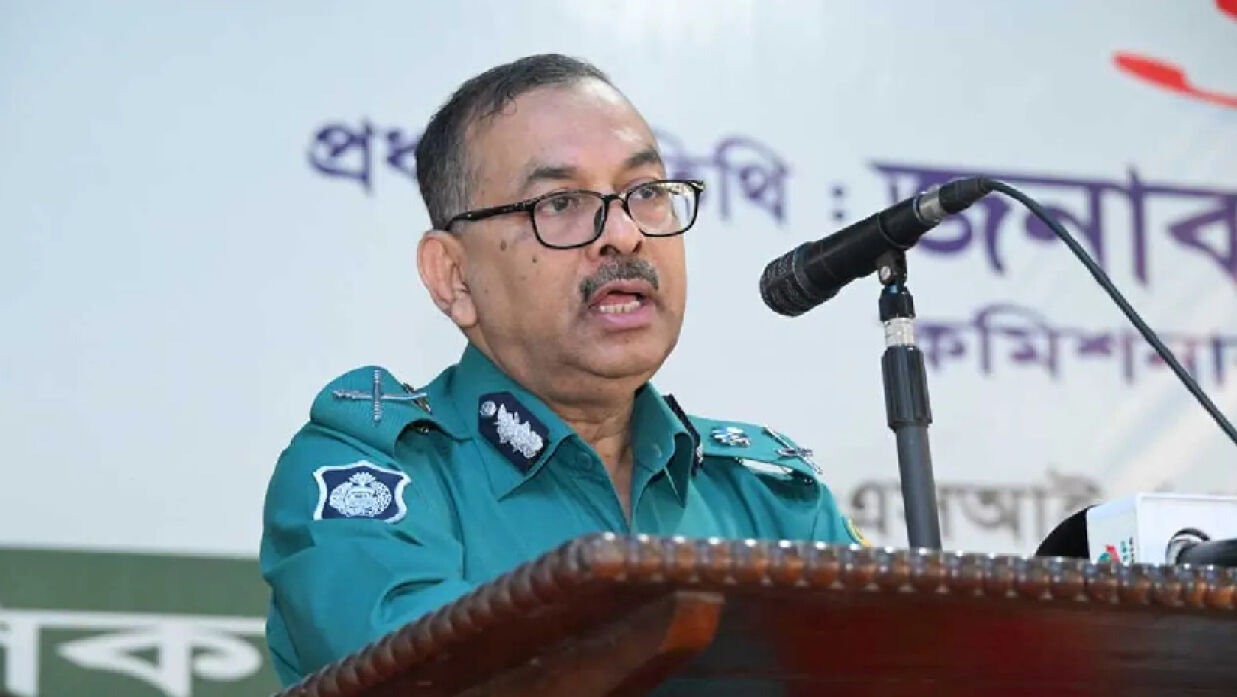 ডিএমপি কমিশনার শেখ মো. সাজ্জাত আলী