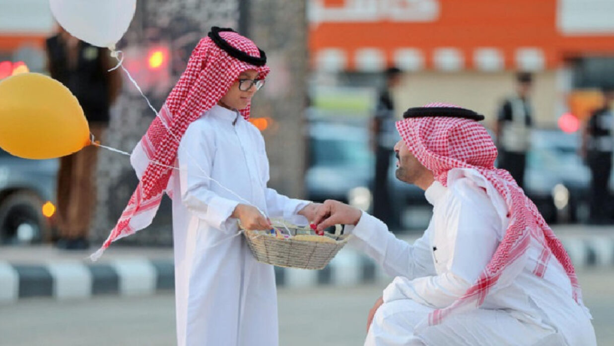 সৌদি আরবে ঈদের আনন্দ