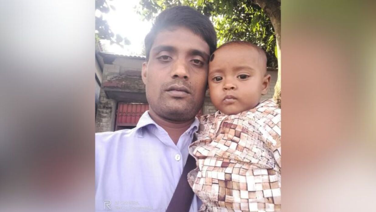 সোলায়মান ও শিশু জুনায়েদ