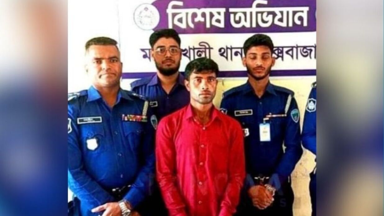 ওড়না পেঁচানো মরদেহ উদ্ধার, স্বামী গ্রেপ্তার