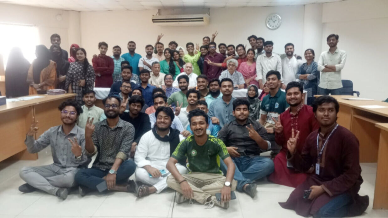 সাত কলেজের প্রতিনিধিরা