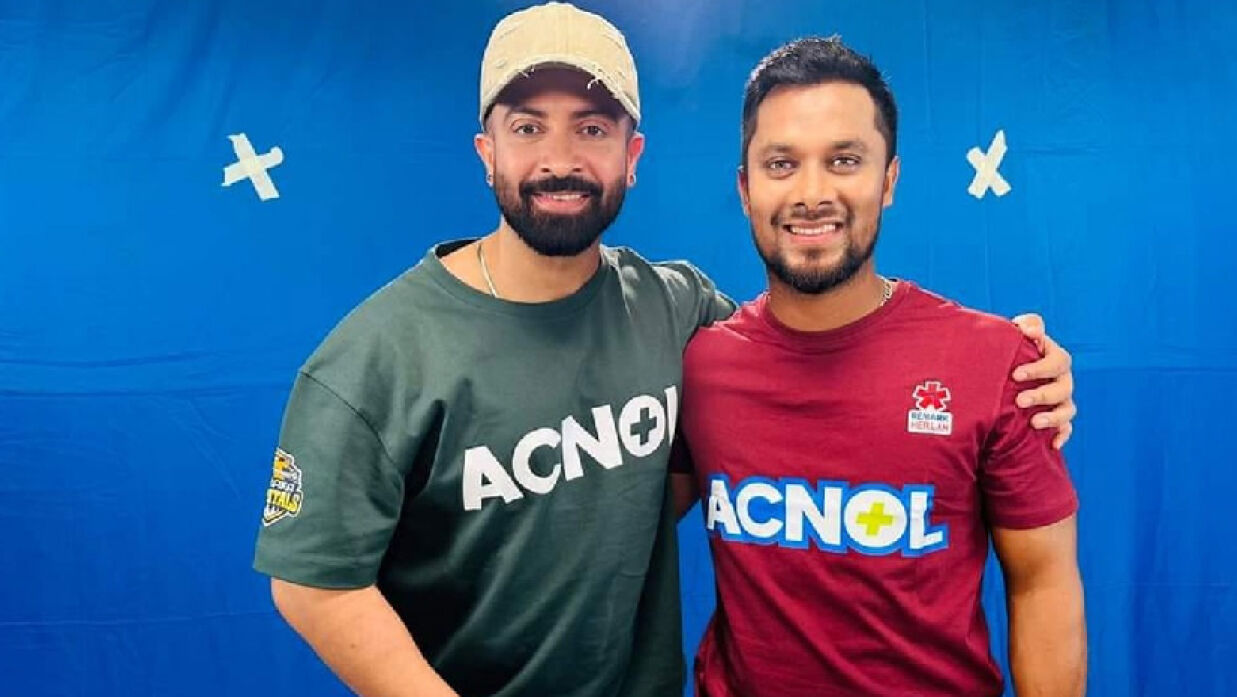 সাব্বির রহমান ও শাকিব খান