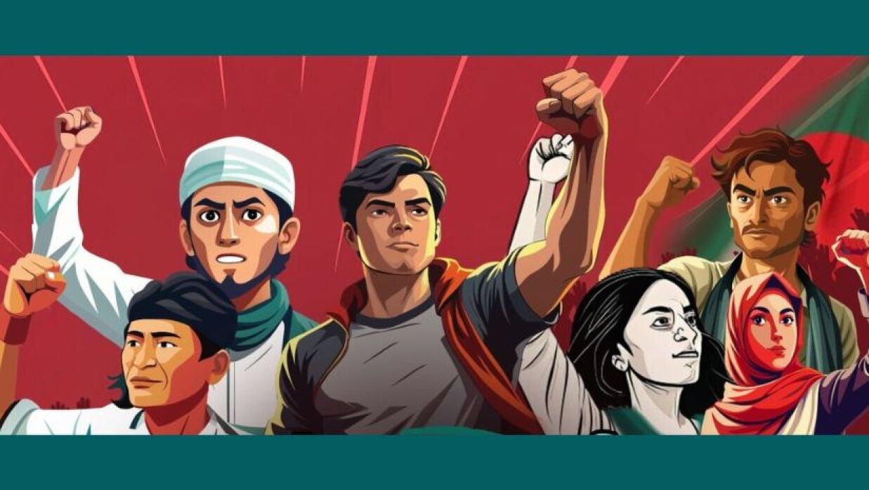 ‘জুলাই গণঅভ্যুত্থান’ শক্তির নতুন প্ল্যাটফর্মে আসছে এপ্রিলে