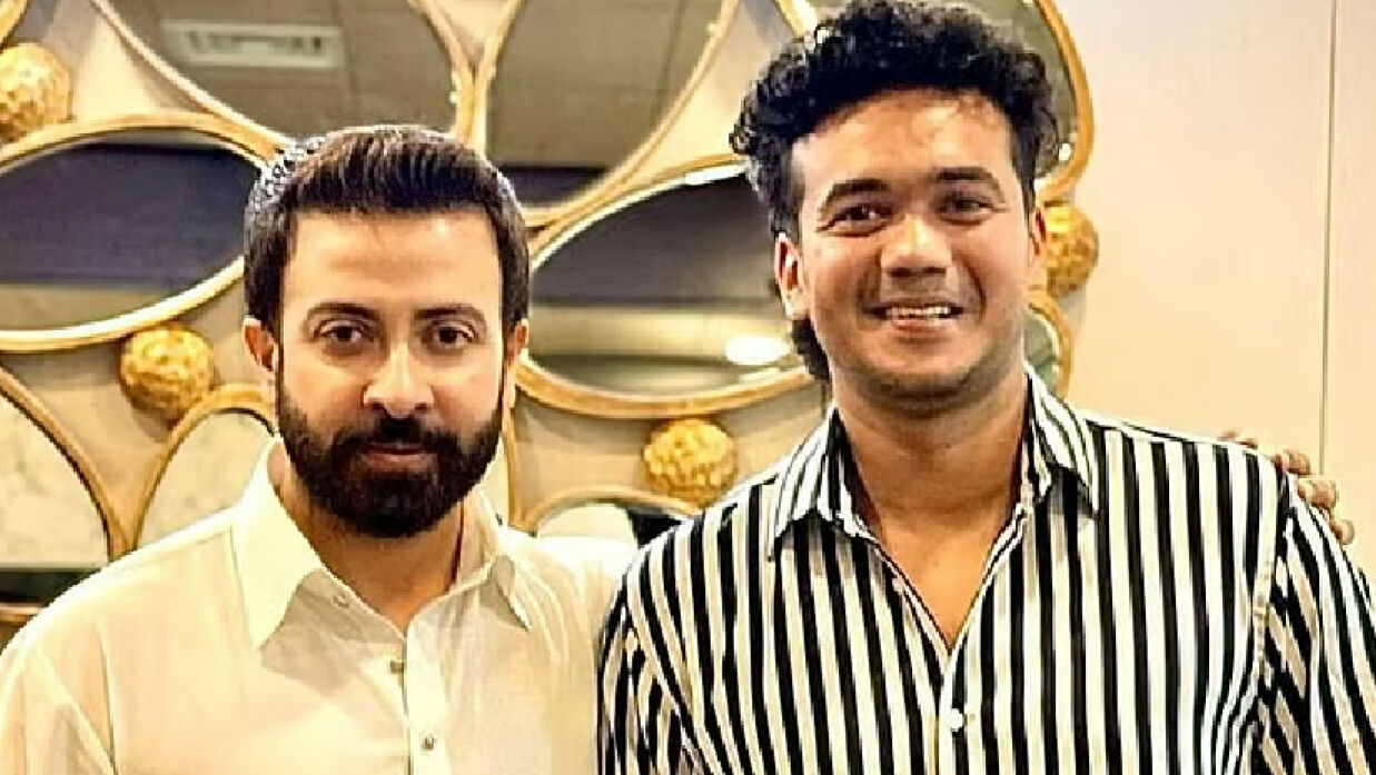 শাকিব খান ও তাসকিন আহমেদ