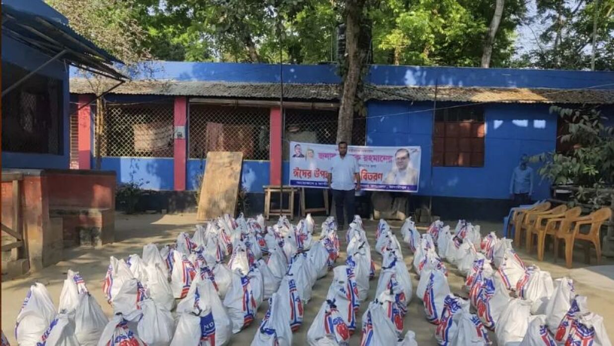 সুবিধাবঞ্চিতদের সহায়তায় সোহেল রানা