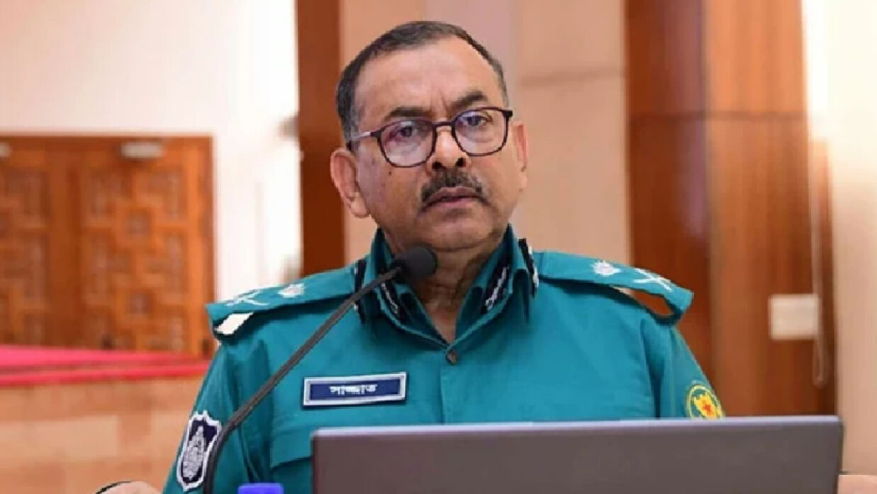 ডিএমপি কমিশনার শেখ মো. সাজ্জাত আলী