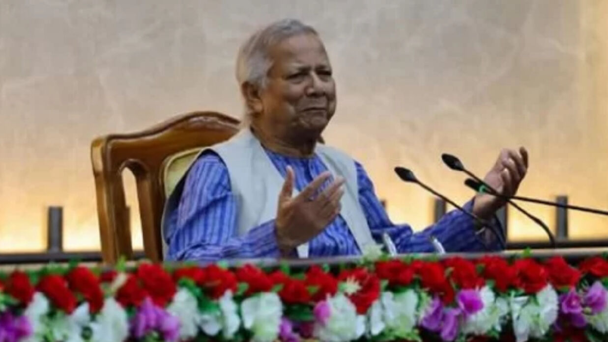 প্রধান উপদেষ্টা অধ্যাপক মুহাম্মদ ইউনূস