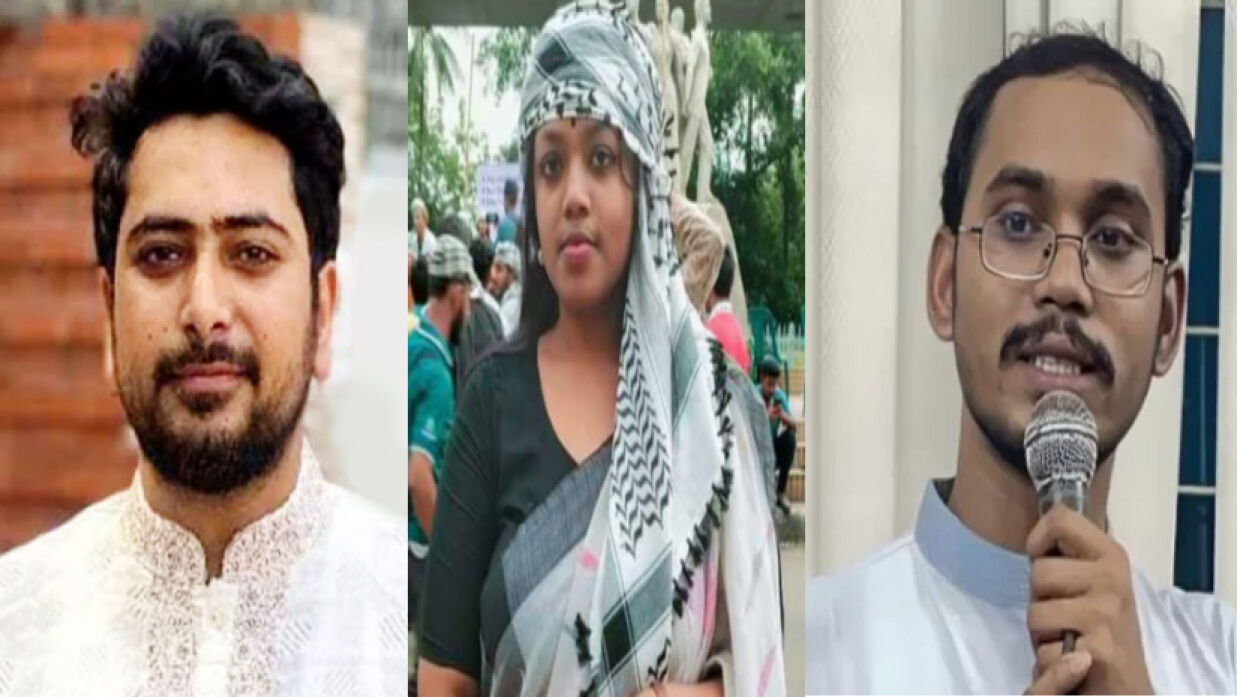 নাহিদ-নুসরাত ও হান্নান মাসউদ