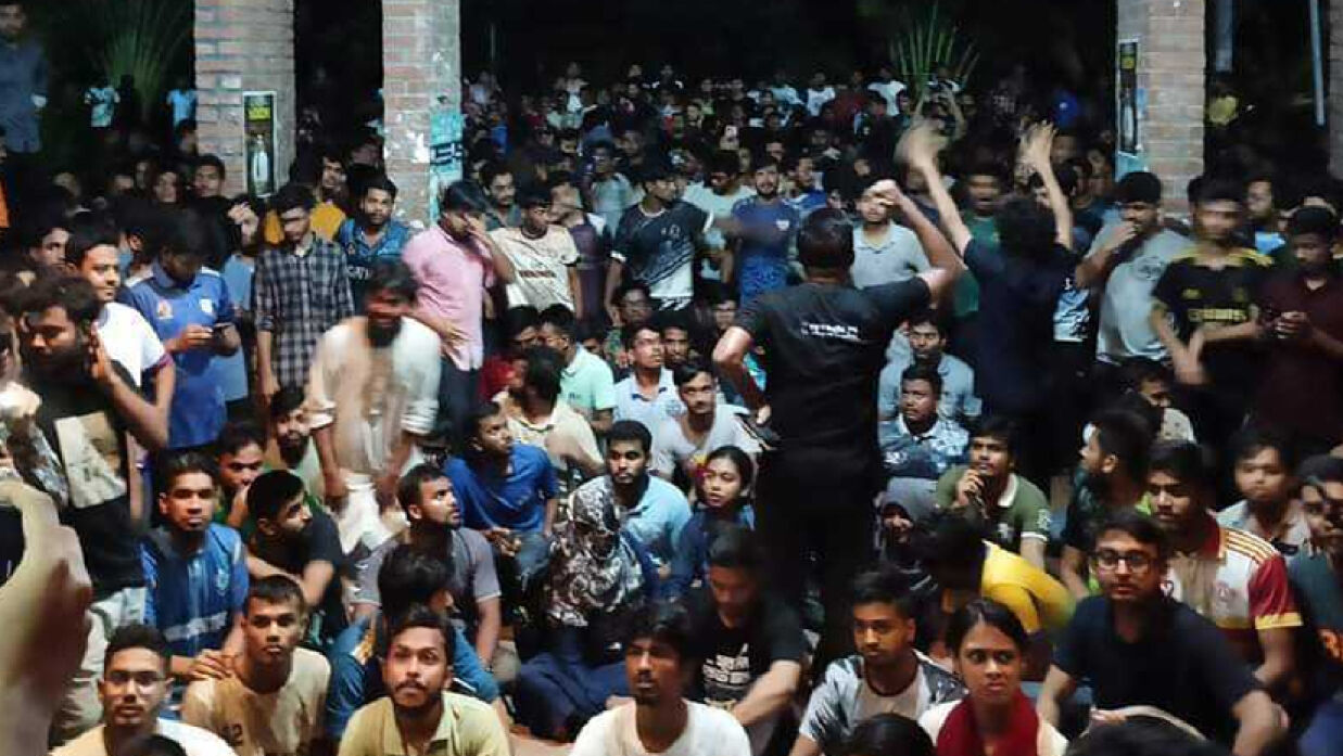 ১৫ জুলাই আন্দোলনের চিত্র