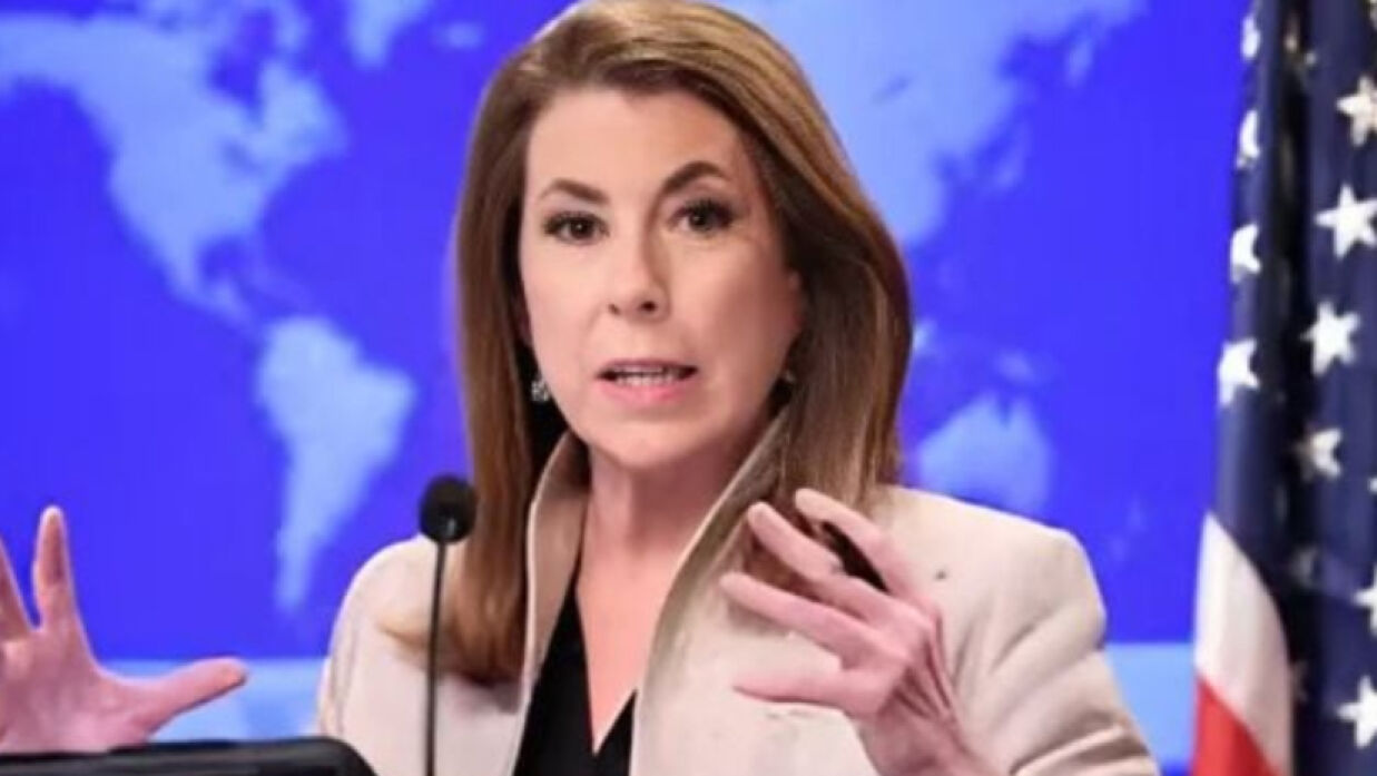 মার্কিন পররাষ্ট্র দপ্তরের সংবাদ সম্মেলনে মুখপাত্র ট্যামি ব্রুস