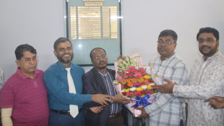 ইবির বাংলা বিভাগের নতুন সভাপতি অধ্যাপক মনজুর রহমান