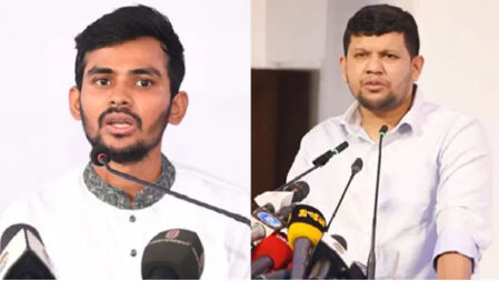 আসিফ-মাহফুজের পদত্যাগে আল্টিমেটাম গণঅধিকার পরিষদের