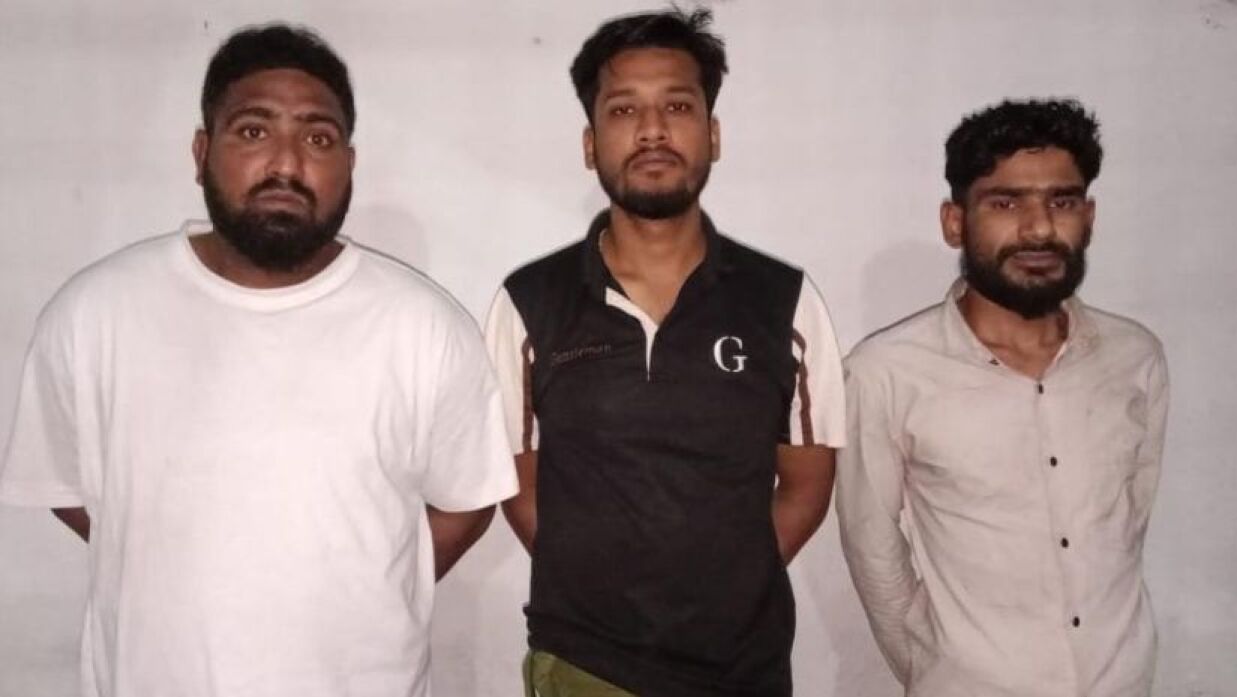 তাবিজ ফারুক সহ ৩ শীর্ষ সন্ত্রাসীকে আটক