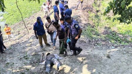 পুলিশ দেখে পালাতে গিয়ে গরু চুরি মামলার আসামির মৃত্যু