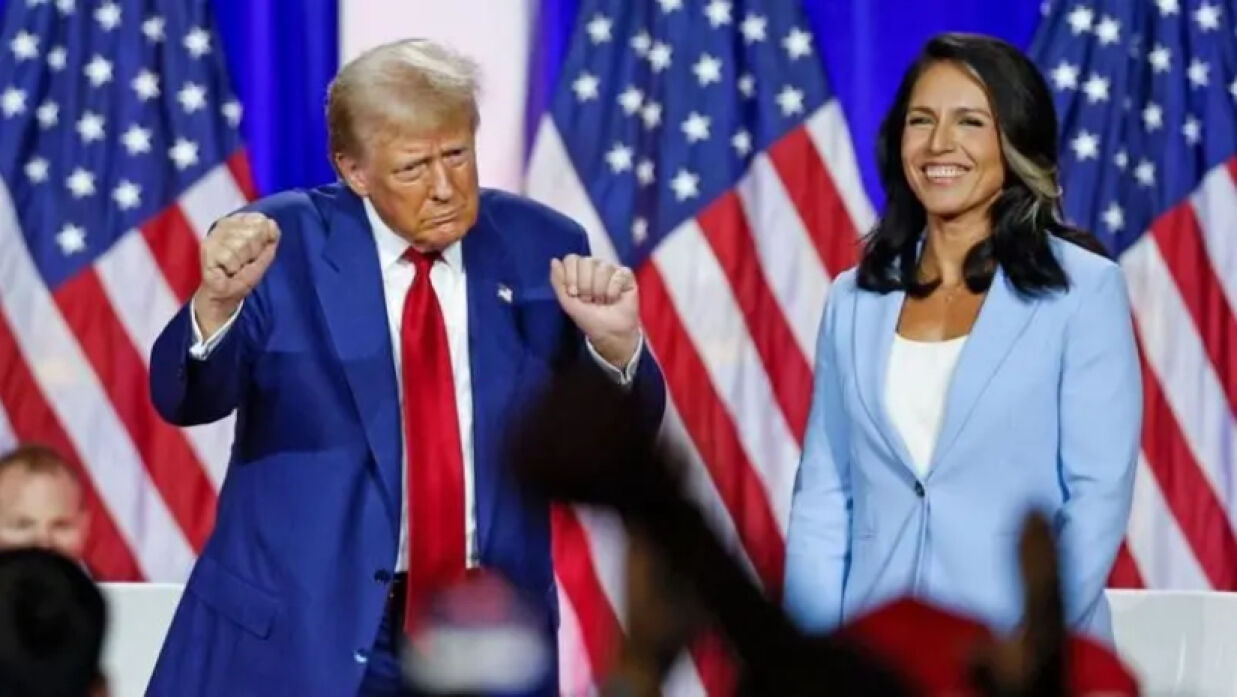 ট্রাম্প ও তুলসী গ্যাবার্ড