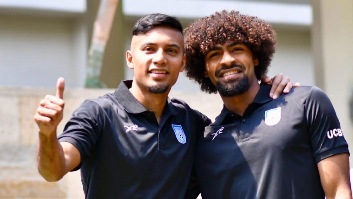 জামাল ভূঁইয়া ও হামজা দেওয়ান চৌধুরী