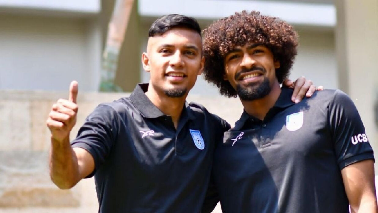 জামাল ভূঁইয়া ও হামজা চৌধুরী
