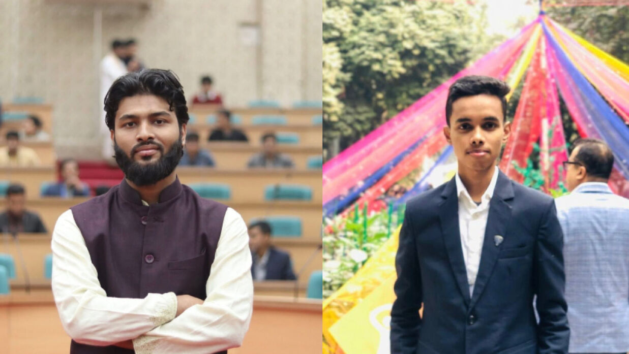 সভাপতি সাফওয়ান ও সাধারণ সম্পাদক শান্ত