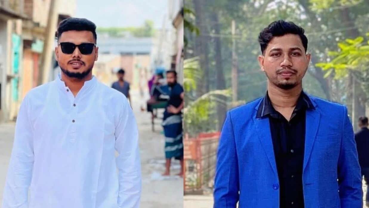 সভাপতি জাহিদ ও সম্পাদক শামীম