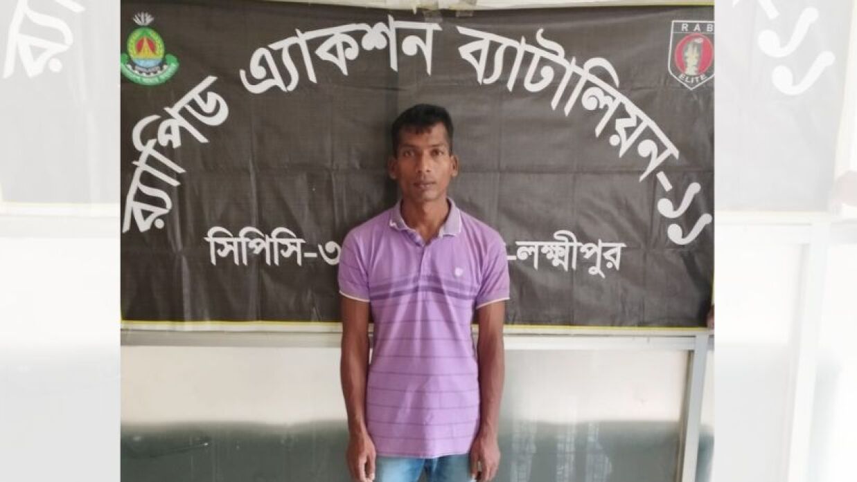 গ্রেপ্তার মো. সুজন