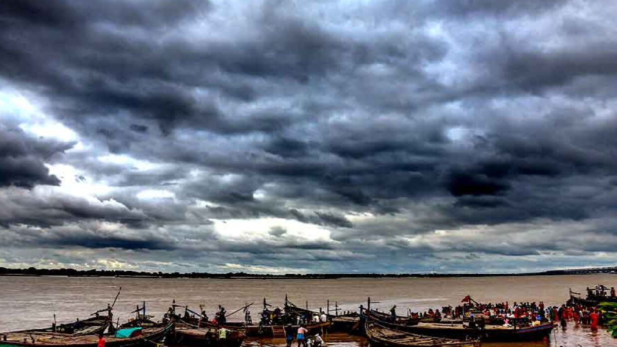 কালবৈশাখী ঝড়