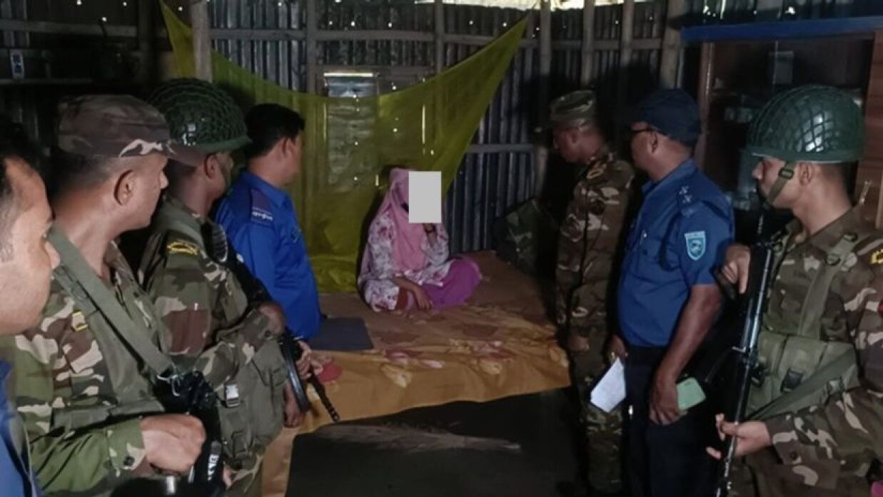 কিশোরীকে উদ্ধার করেন যৌথবাহিনী