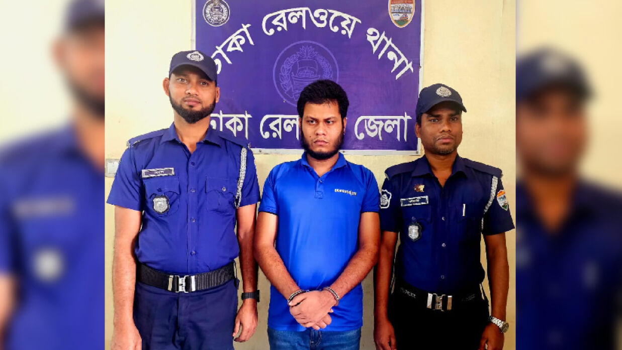 গ্রেপ্তার মো. রাকিব মিয়া