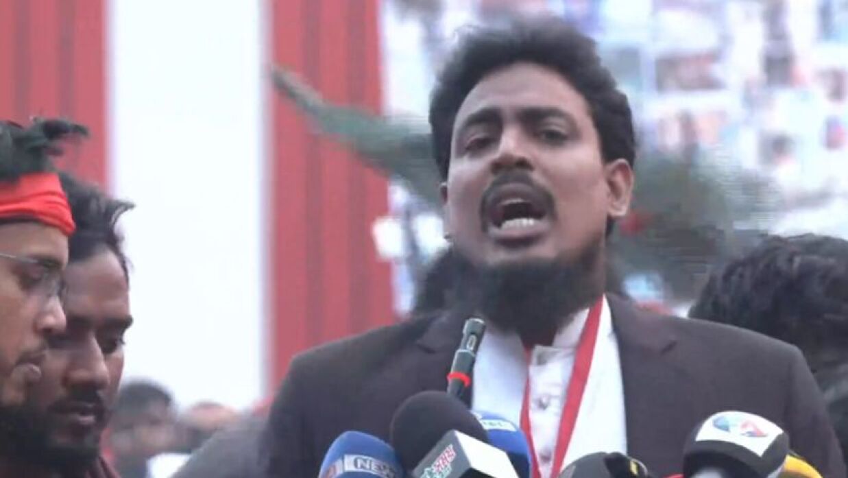 জাতীয় নাগরিক পার্টির সদস্য সচিব আখতার হোসেন 