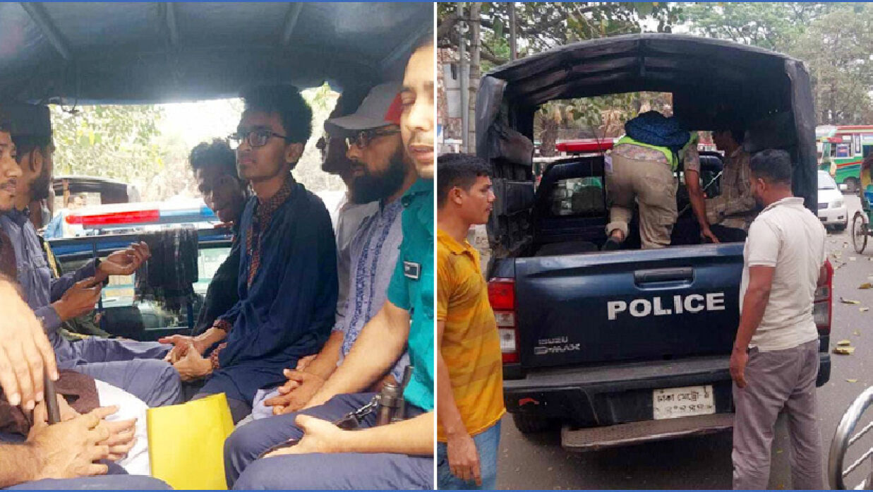হিযবুত তাহরীরের ৭ সদস্যের বিরুদ্ধে রিমান্ড