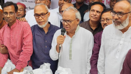 আমাদের সংগ্রাম হচ্ছে গণতন্ত্র প্রতিষ্ঠার সংগ্রাম: রিজভী