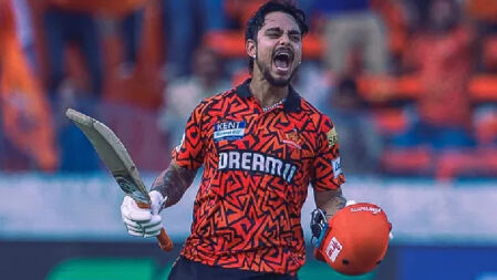 এবার আইপিএলে প্রথম সেঞ্চুরি ঈশানের, রেকর্ড গড়ে জিতল হায়দরাবাদ