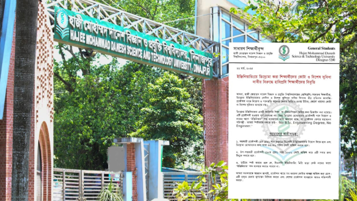 হাজী মোহাম্মদ দানেশ বিজ্ঞান ও প্রযুক্তি বিশ্ববিদ্যালয়