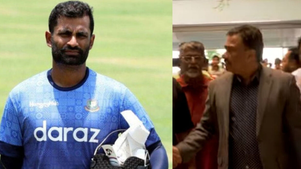 তামিমকে দেখতে হাসপাতালে বিসিবির পরিচালকরা