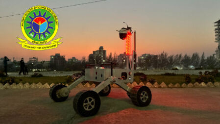 ইউনিভার্সিটি রোভার চ্যালেঞ্জ প্রতিযোগিতায় চূড়ান্ত পর্বে ‘এমআইএসটি মঙ্গল বার্তা’ দল