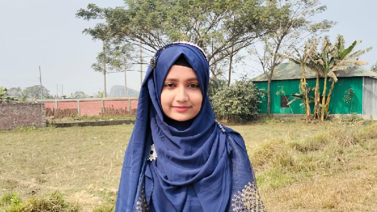 জাকিয়া আক্তার