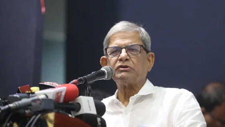 সেনাবাহিনীকে বিতর্কিত করার হীন প্রচেষ্টা শুরু হয়েছে: মির্জা ফখরুল