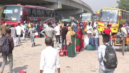 ঈদযাত্রায় অতিরিক্ত ভাড়া আদায় করলে তাৎক্ষণিক ব্যবস্থা