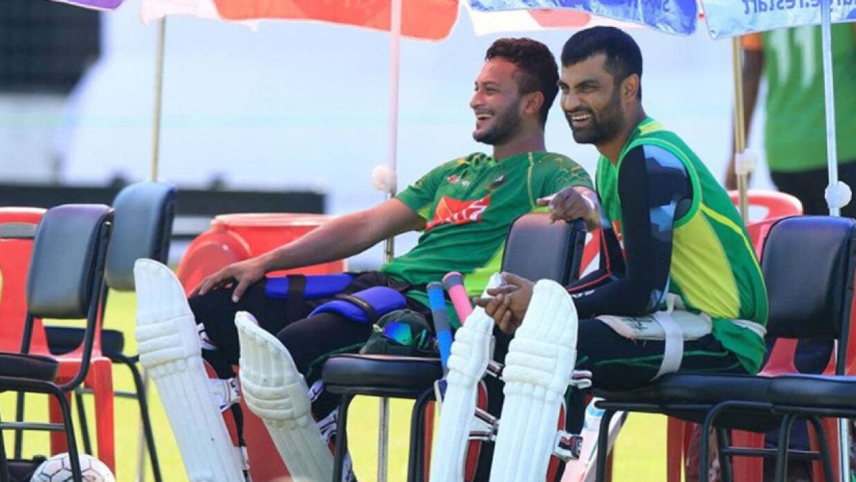 তামিম-সাকিব