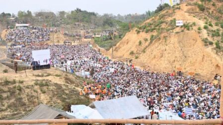 রোহিঙ্গাদের জন্য প্রায় ১ বিলিয়ন ডলার সহায়তা চেয়েছে জাতিসংঘ