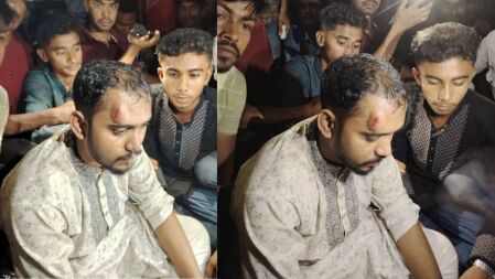 নিজ এলাকায় হামলার শিকার হান্নান মাসুদ, বিএনপির বিরুদ্ধে অভিযোগ