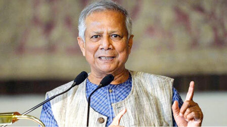 প্রধান উপদেষ্টা আজ স্বাধীনতা পুরস্কার প্রদান করবেন