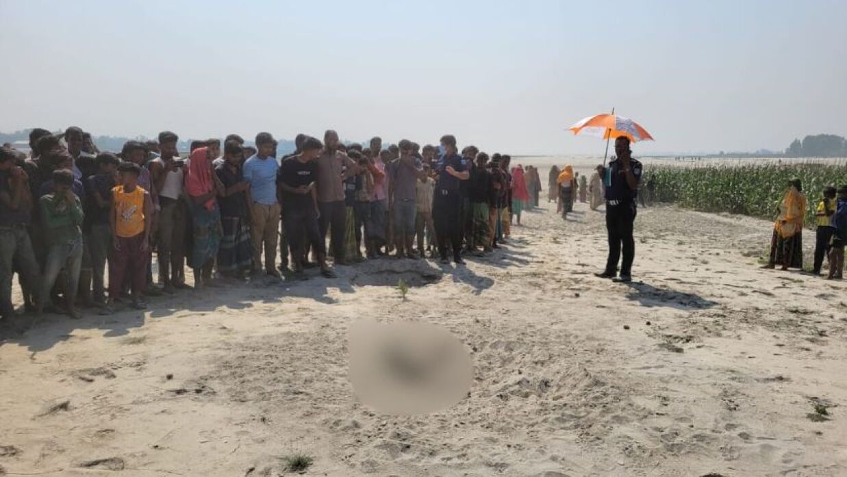 ফুলবাড়ীতে অজ্ঞাত ব্যক্তির লাশ পেয়েছে পুলিশ